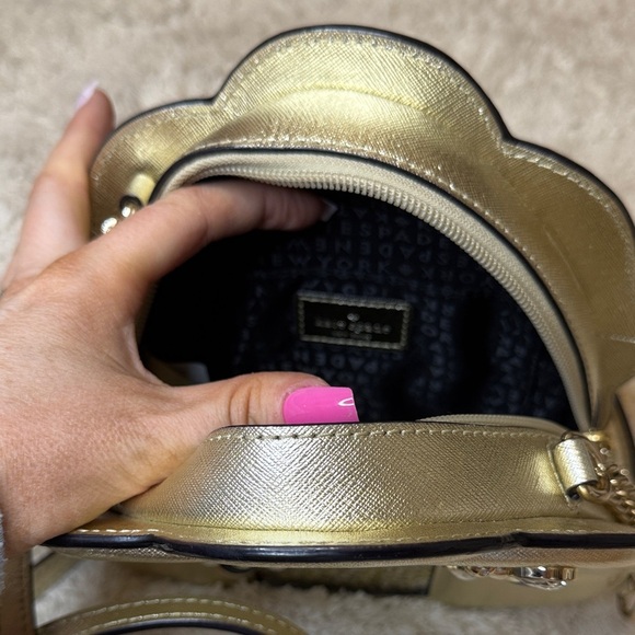 🐝NWOT Kate Spade Down the Rabbit Hole Collectible Bee Crossbody - Picture 8 of 10